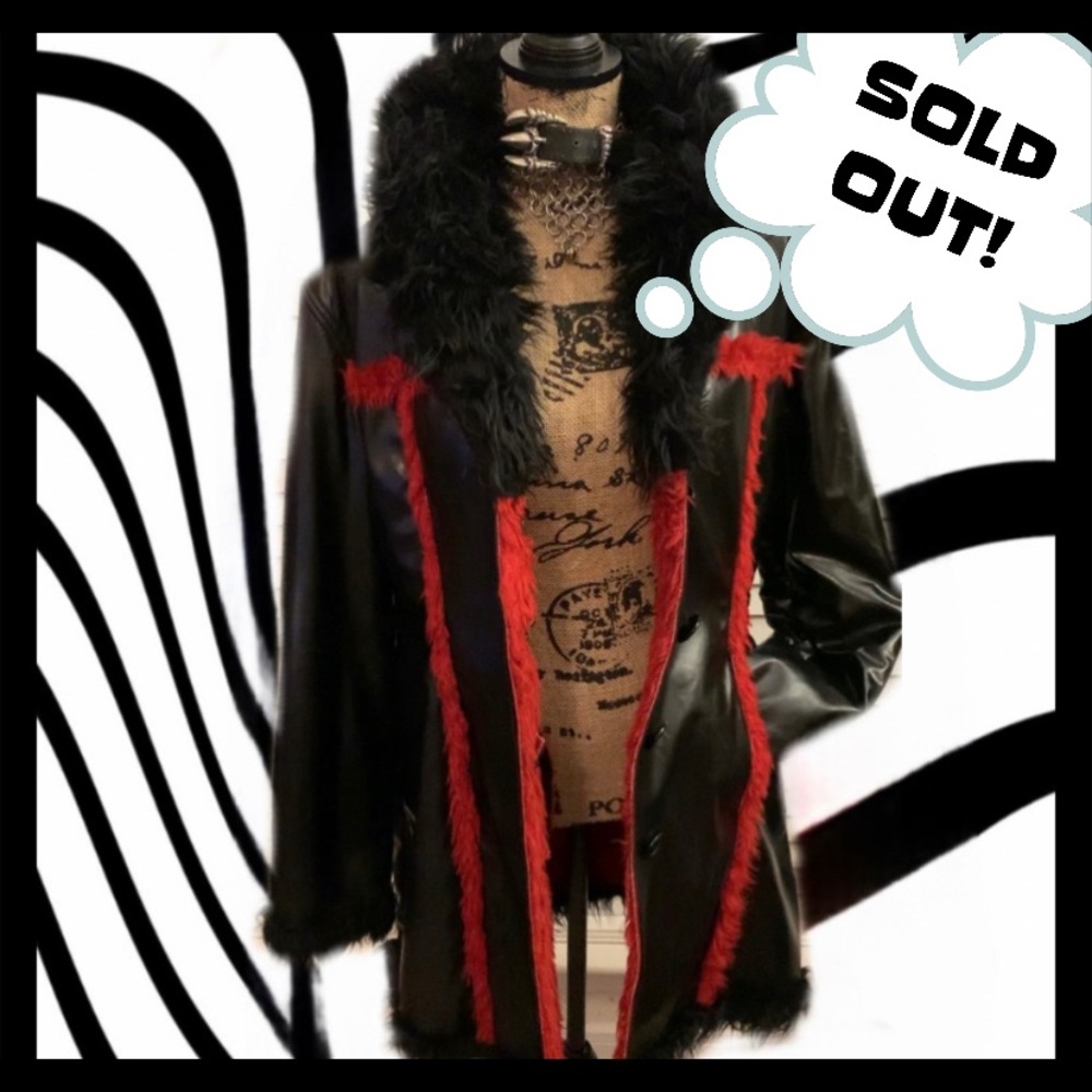 Tripp Nyc Monster Jacket Coat